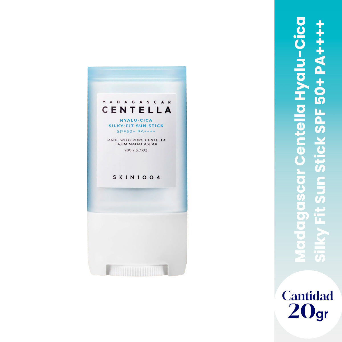 SKIN1004 Madagascar Centella Hyalu-Cica Silky Fit Sun Stick SPF50+ 20g