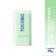 TOCOBO Cica Cooling Sun Stick Spf50 + Pa+++ 19G