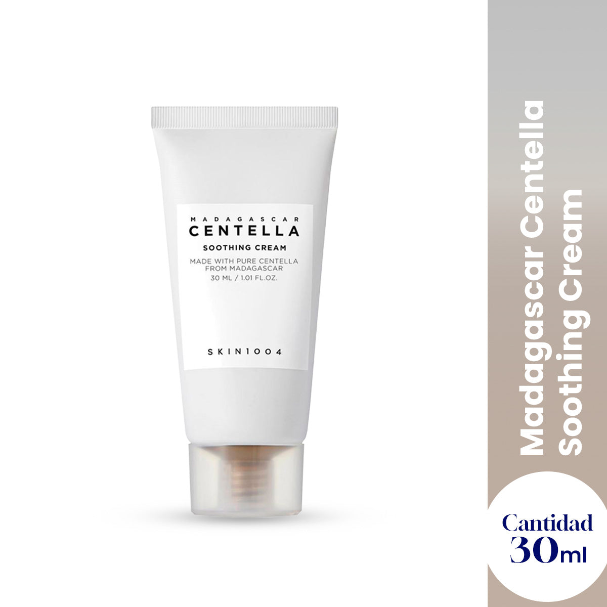 SKIN1004 Crema Facial Hidratante Calmante Madagascar Centella Soothing Cream 30Ml