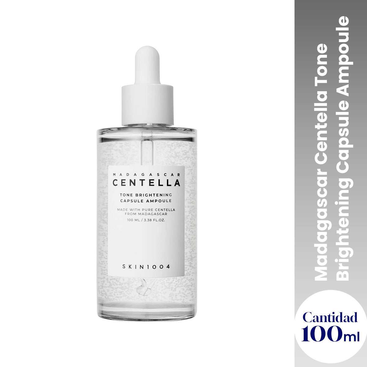 Madagascar Centella Tone Brightening Capsule Ampoule Skin1004 100ml