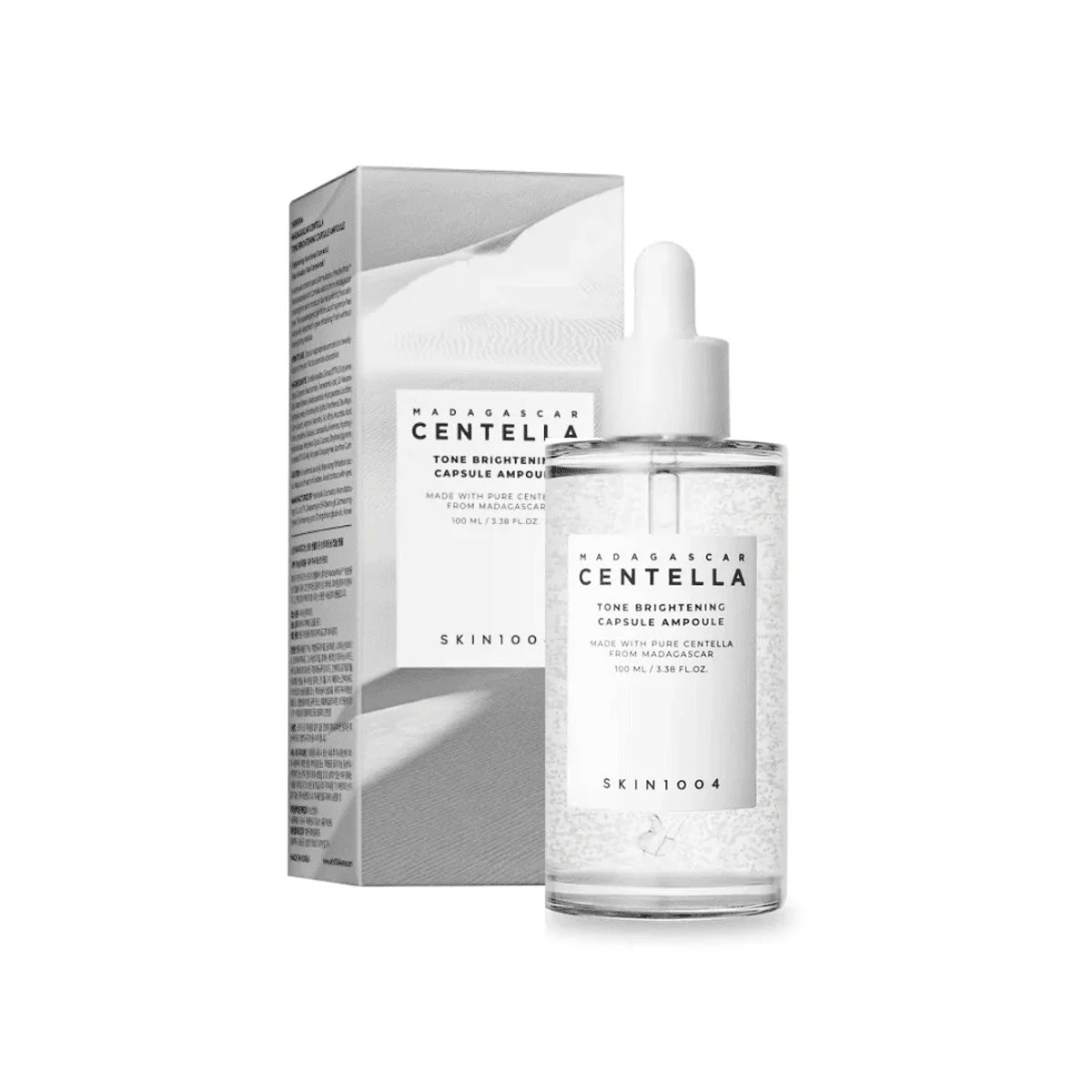Madagascar Centella Tone Brightening Capsule Ampoule Skin1004 100ml