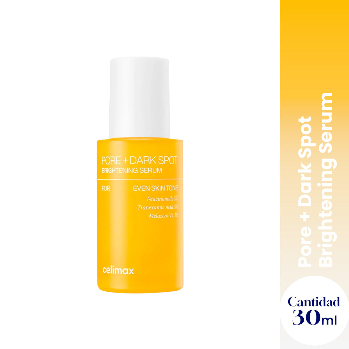 PORE + DARK SPOT BRIGHTENING SERUM 30ml - CELIMAX