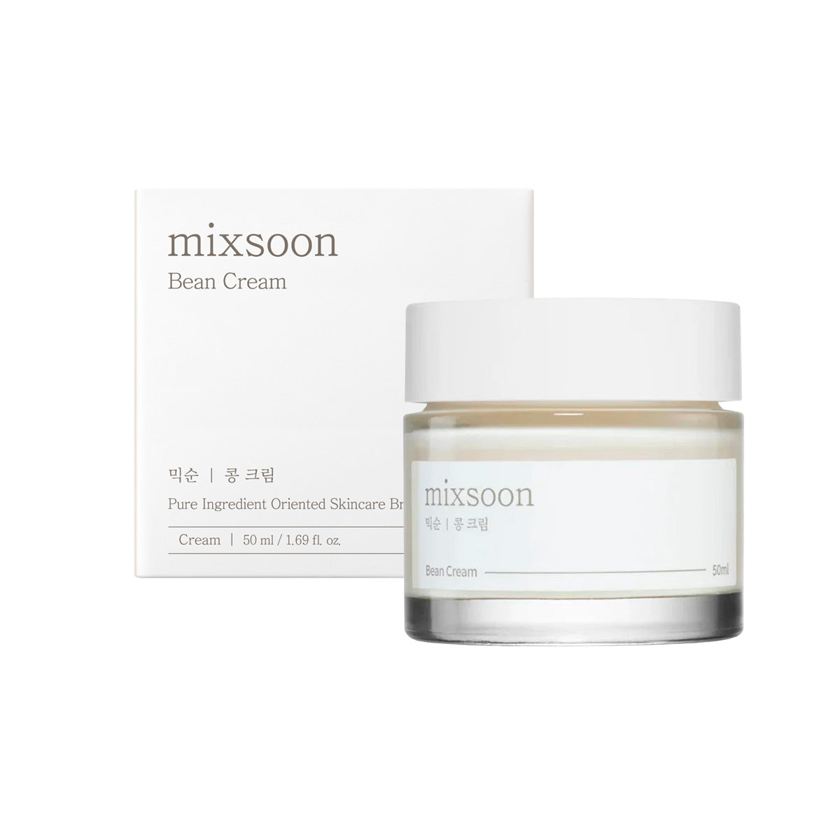 BEAN CREAM 50ML - MIXSOON