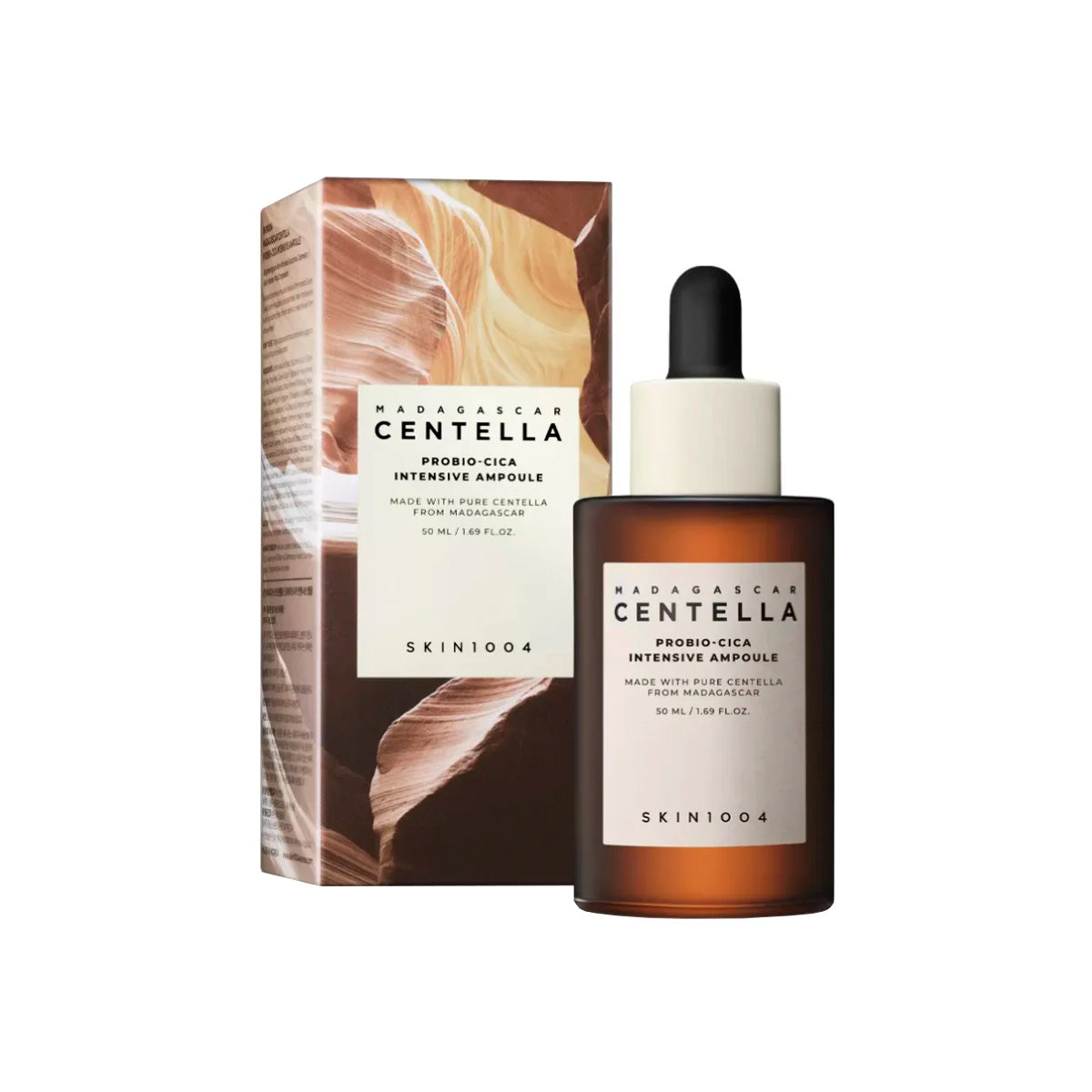 Serum Madagascar Probio - Cica Intensive Ampoule 50 ml - SKIN1004