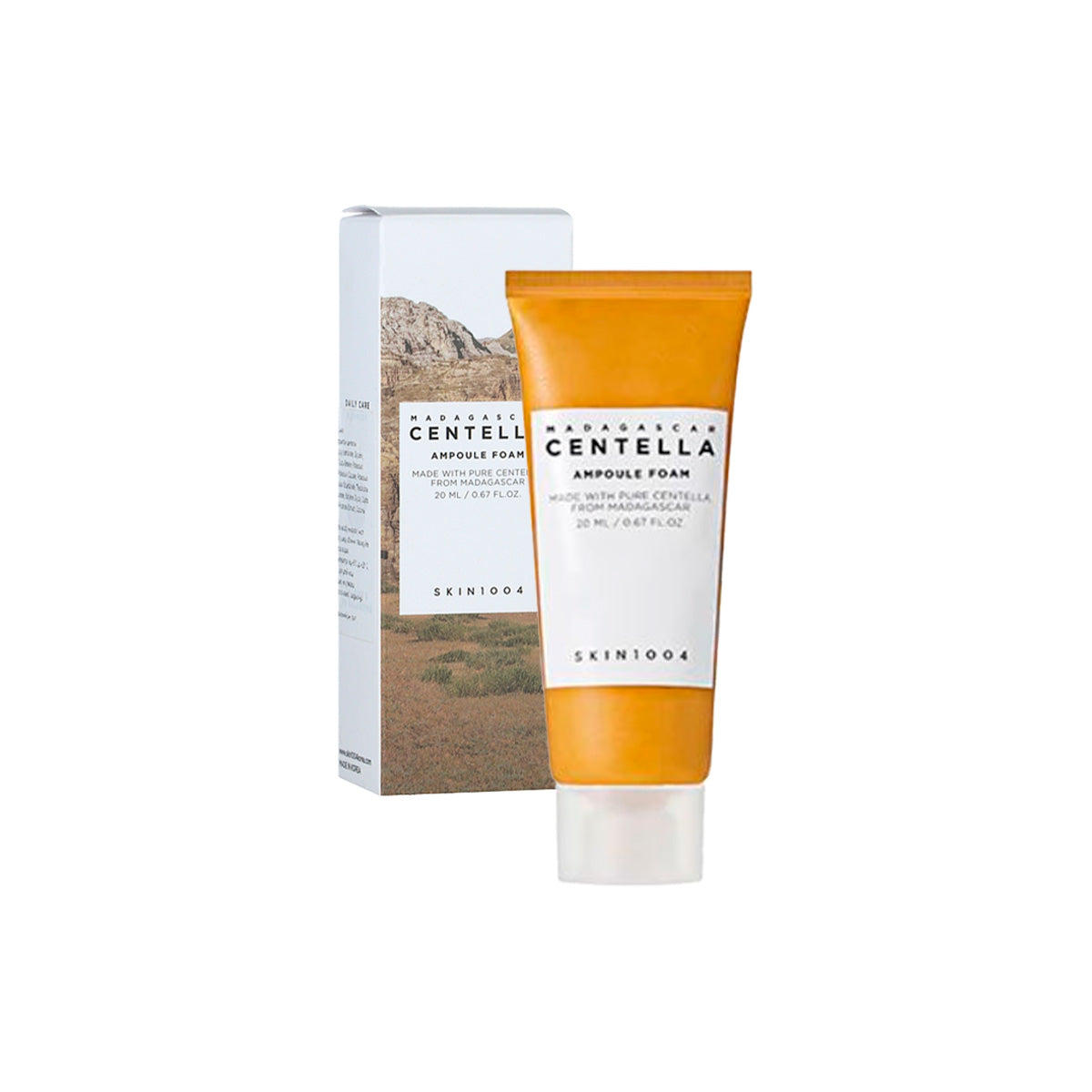 SKIN1004 Limpiador De Centella Ampoule Foam 20 Ml