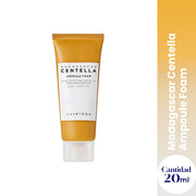 SKIN1004 Limpiador De Centella Ampoule Foam 20 Ml