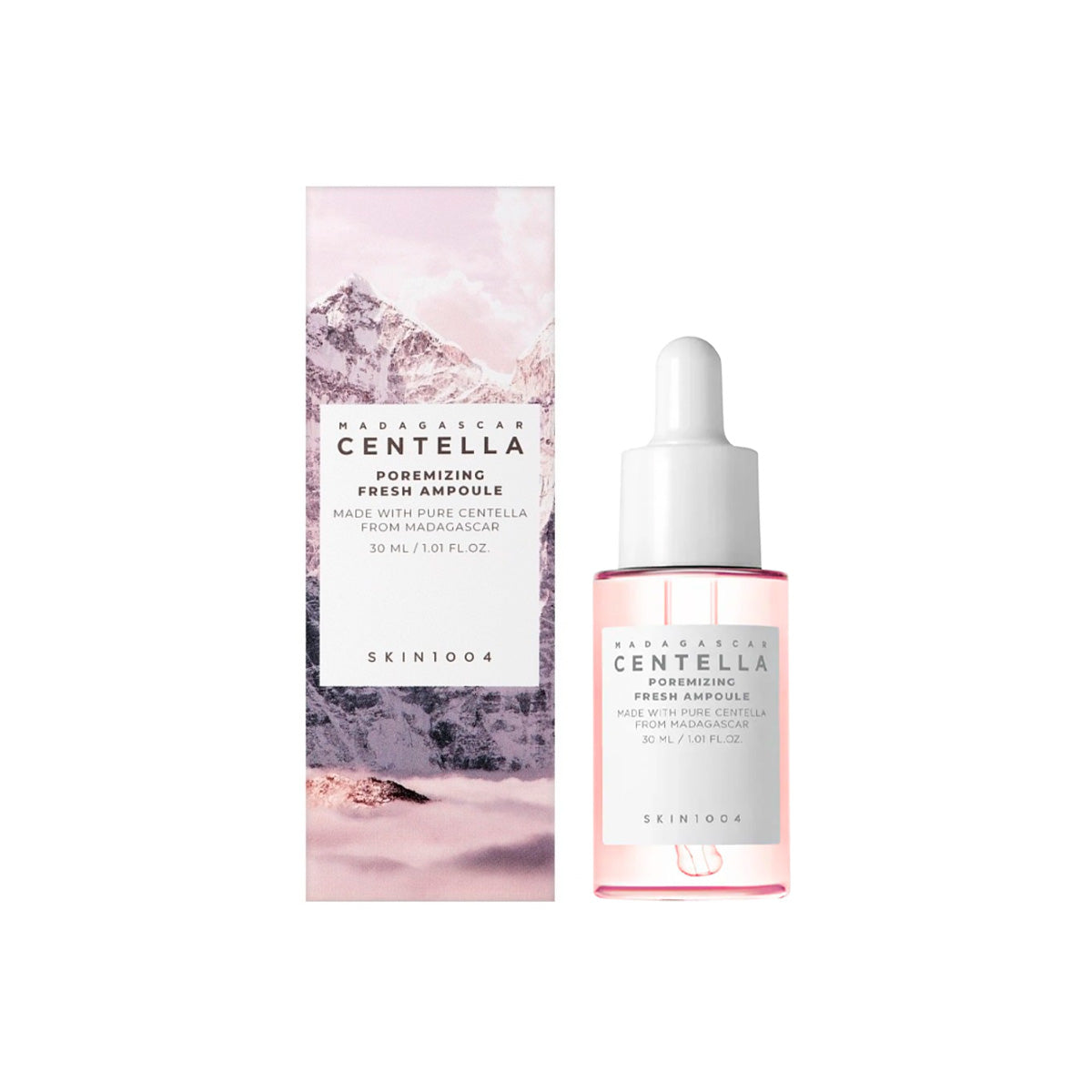 Madagascar Centella Poremizing Fresh Ampoule 30ml Skin 1004