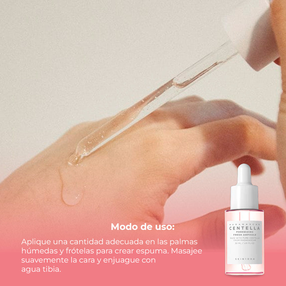 SKIN1004 Duo Poremizing – Suero + Mascarilla Para Poros Limpios Y Reducidos
