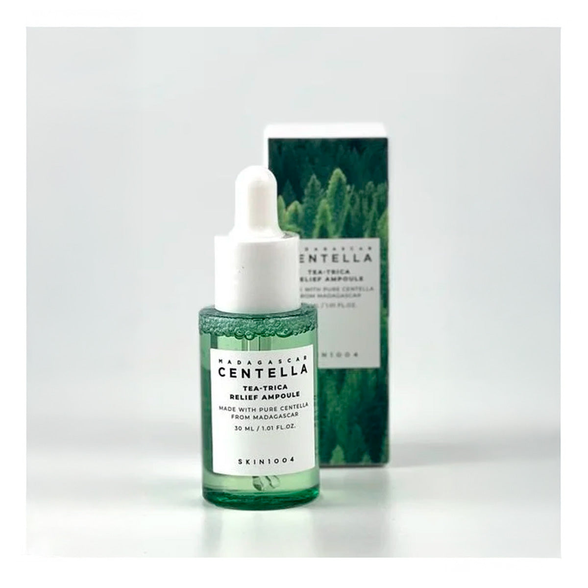 SKIN1004 Madagascar Centella Tea Trica Relief Ampoule 30Ml