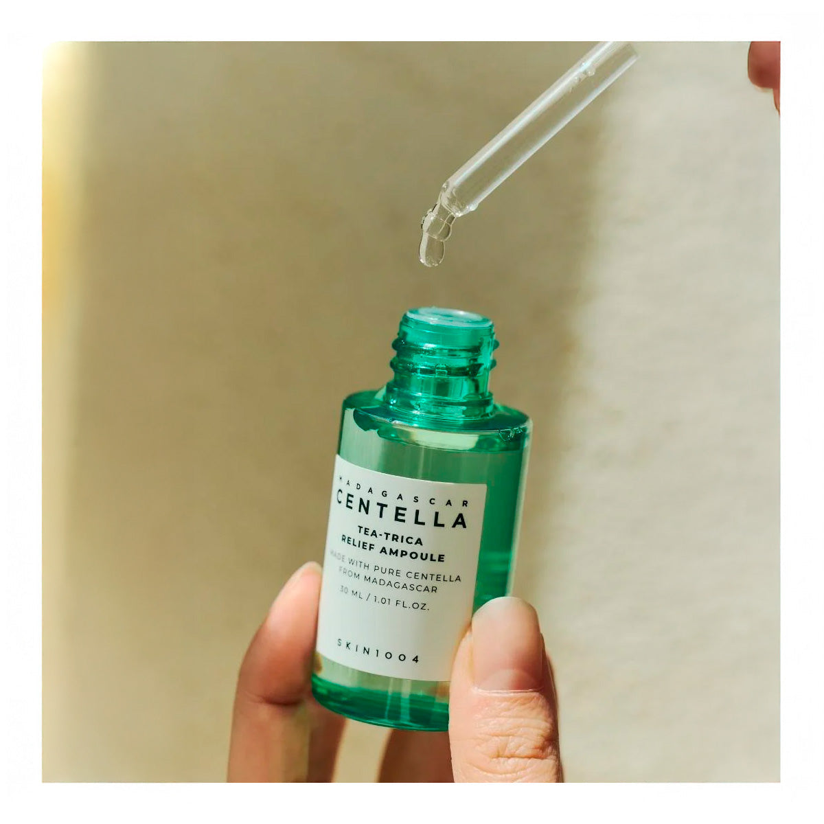 SKIN1004 Madagascar Centella Tea Trica Relief Ampoule 30Ml