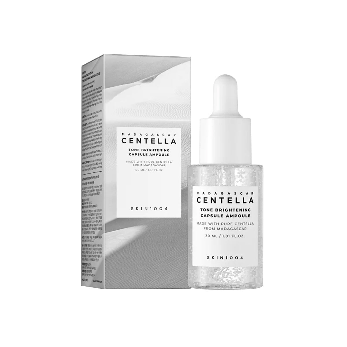 Madagascar Centella Tone Brightening Capsule Ampoule 30ml - Skin1004