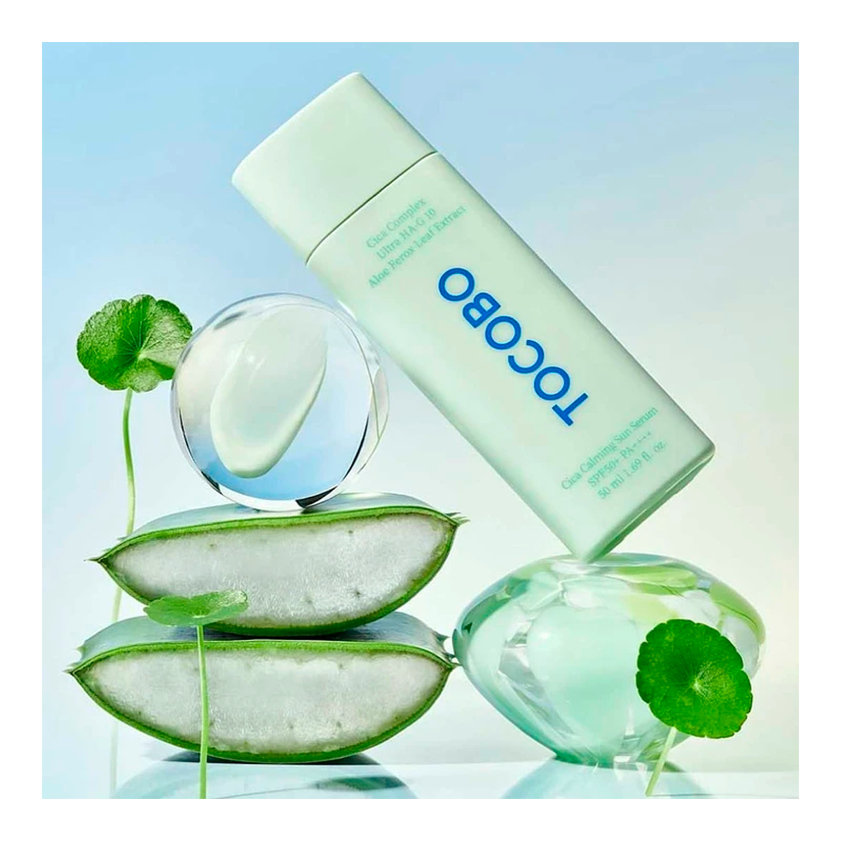 TOCOBO Cica Calming Sun Serum Spf50+ Pa++++ 50Ml