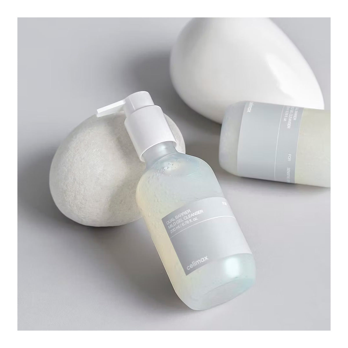 CELIMAX DUAL BARRIER MILD GEL CLEANSER 200ml