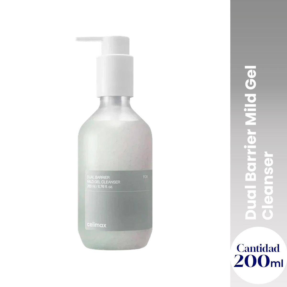 DUAL BARRIER MILD GEL CLEANSER 200ml - CELIMAX