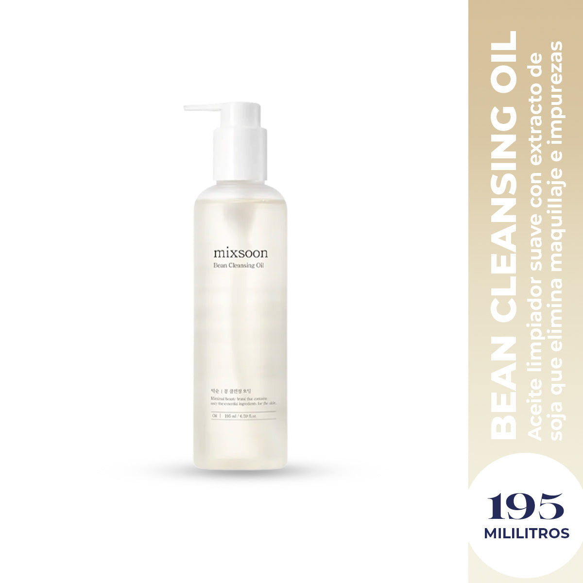 Bean Cleansing Oil 195ml - Mixsoon