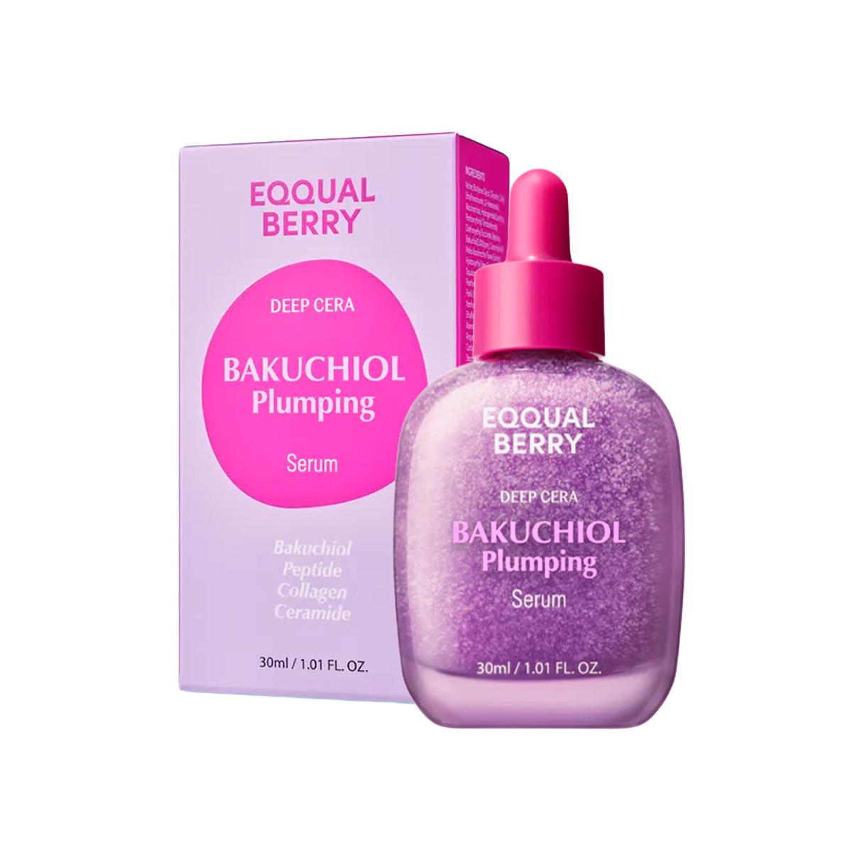 Bakuchiol Plumping Serum 30ml - Eqqualberry