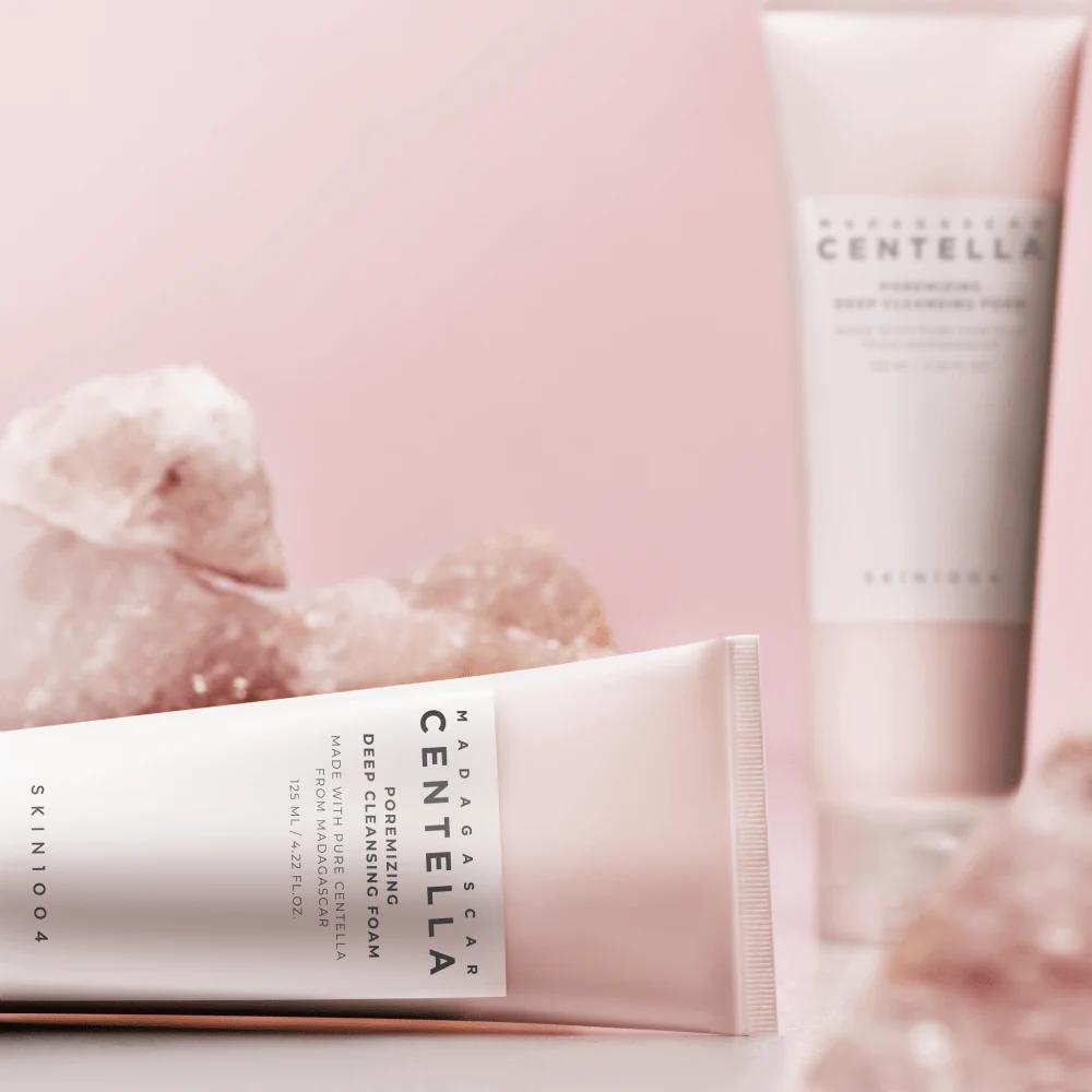 SKIN1004 Limpiador Profundo – Centella Poremizing Deep Cleansing Foam 125Ml