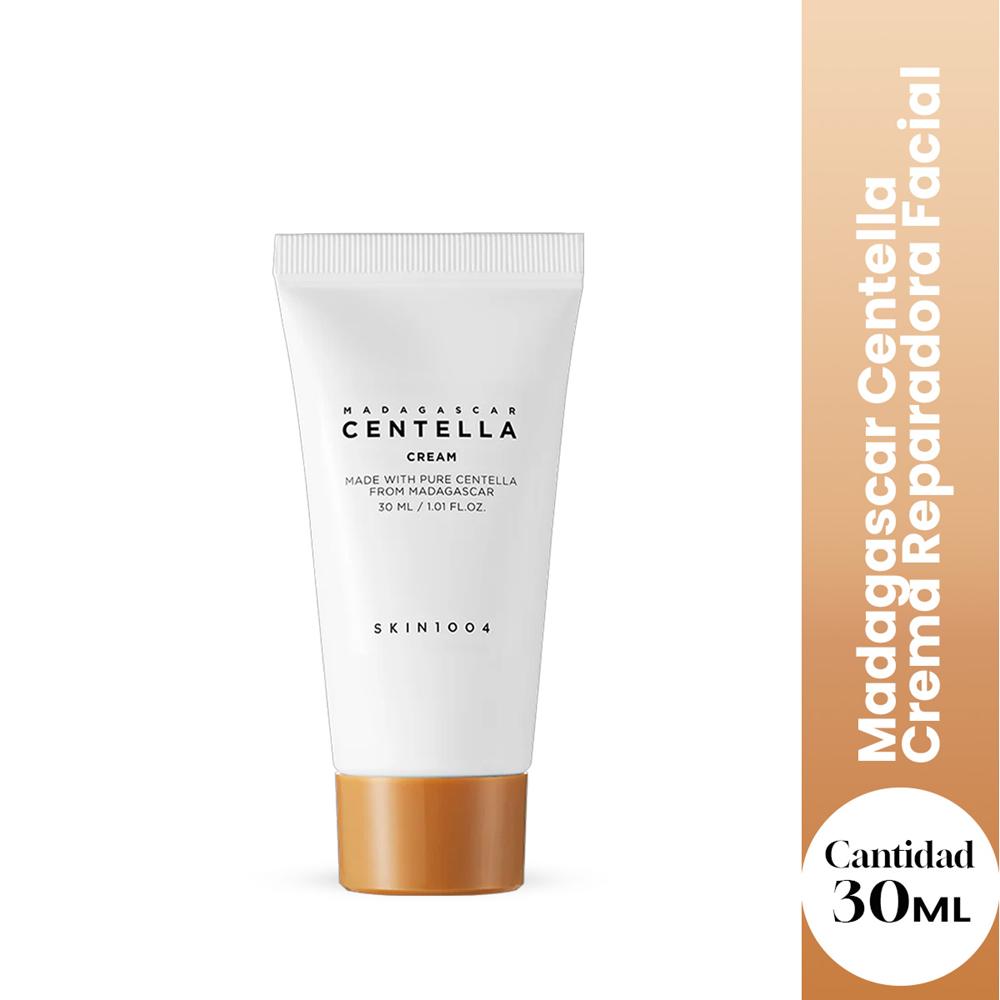 SKIN1004 Crema Reparadora Facial – Madagascar Centella Cream 30Ml