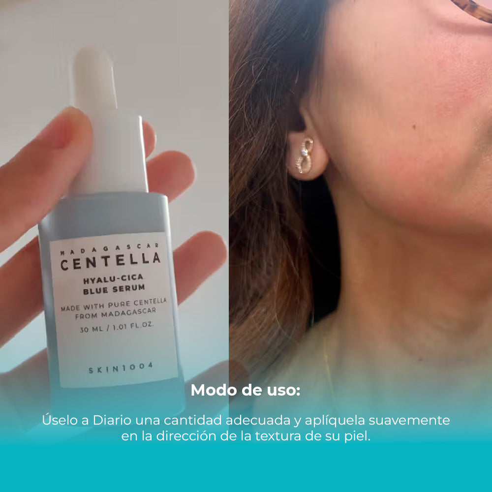 SKIN1004 Madagascar Centella Hyalu-Cica Blue Serum 30Ml