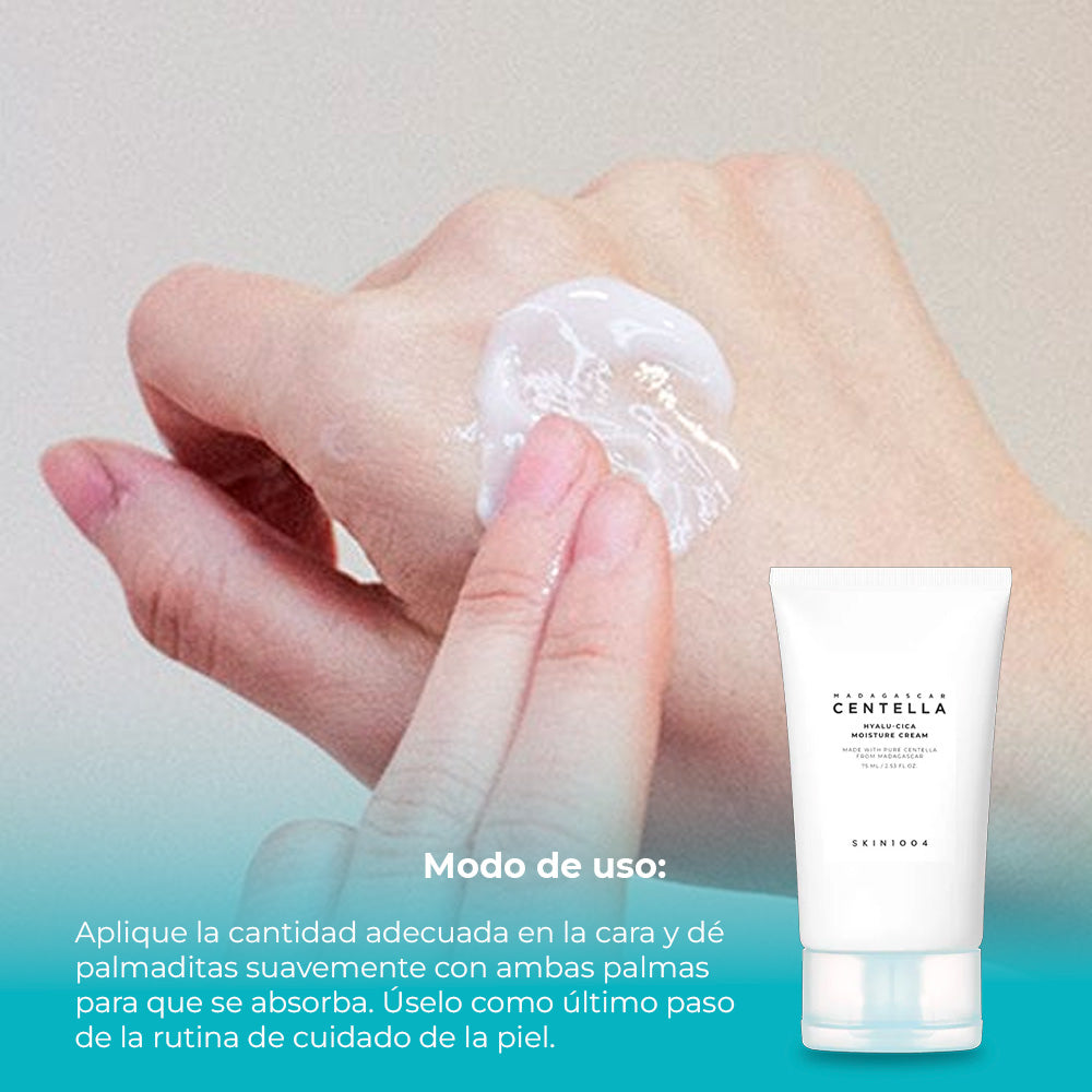 OFERTA FLASH -SKIN1004 Madagascar Centella Hyalu-Cica Moisture Cream 75Ml