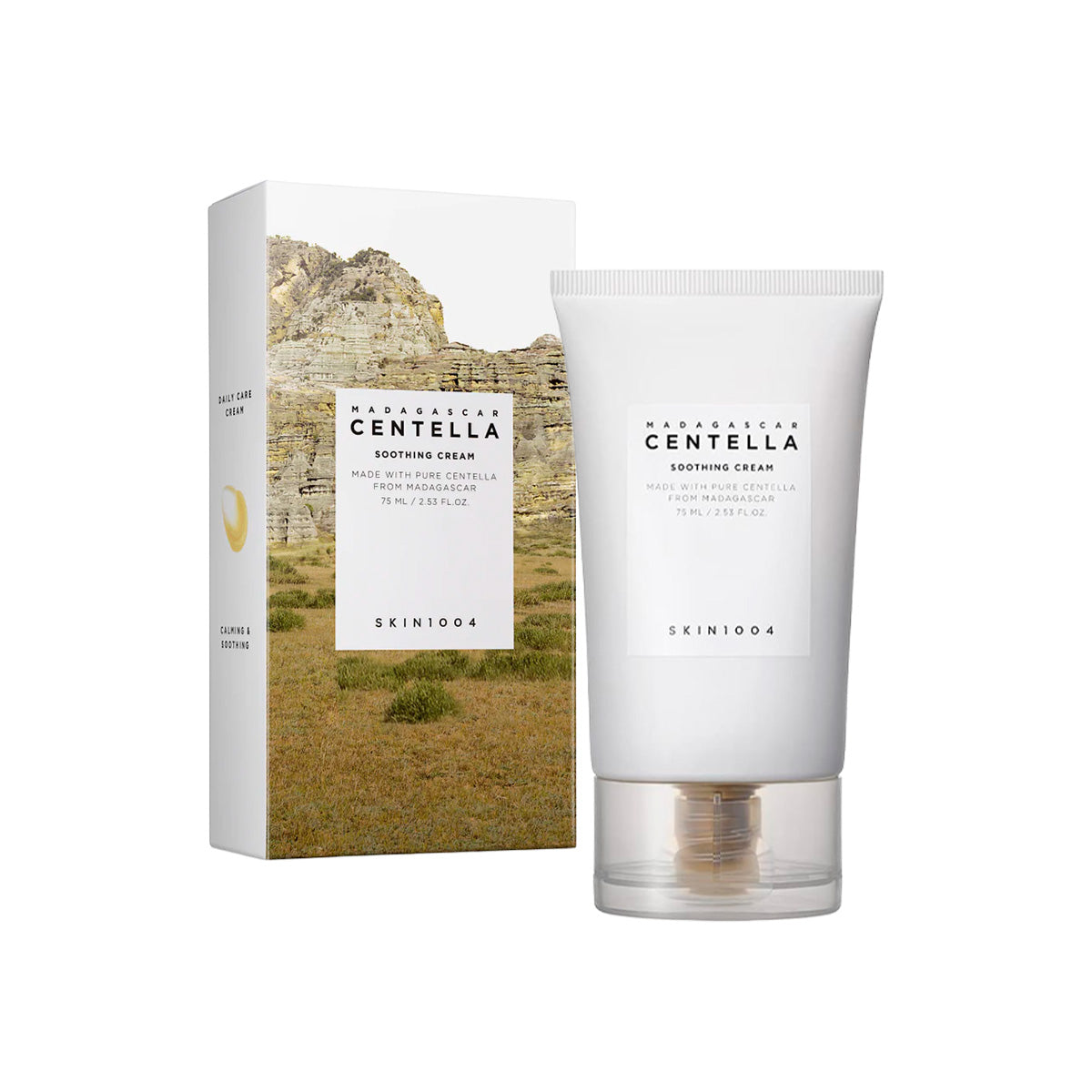SKIN1004 Crema Facial Calmante – Madagascar Centella Soothing Cream 75Ml