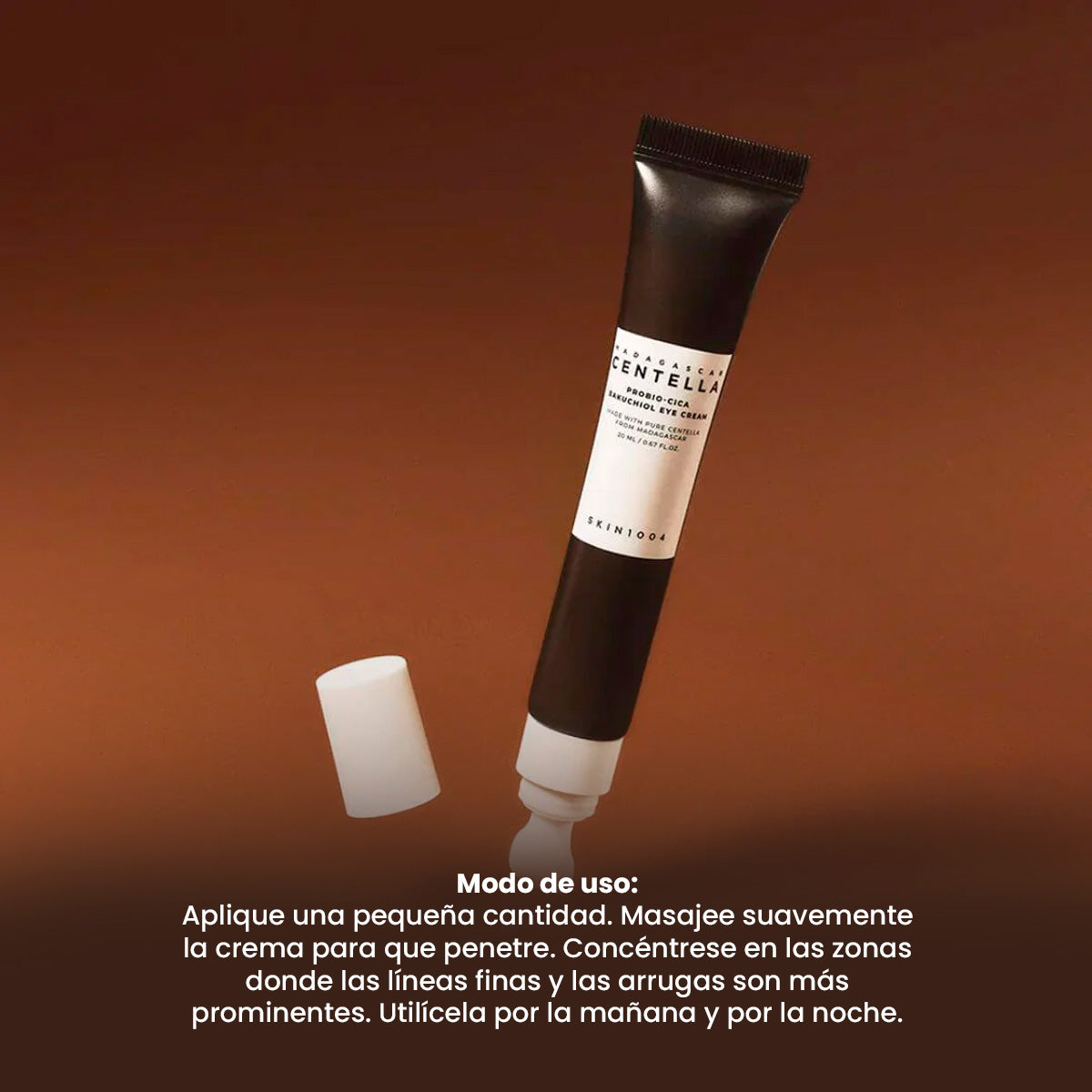 SKIN1004 Contorno De Ojos Anti-Edad Y Reafirmante – Madagascar Centella Probio-Cica Bakuchiol Eye Cream – 20Ml