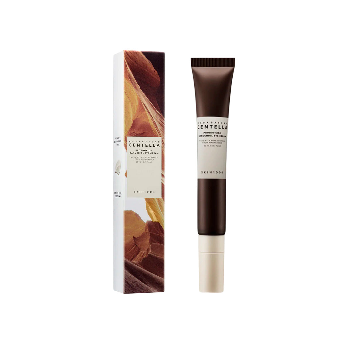 SKIN1004 Contorno De Ojos Anti-Edad Y Reafirmante – Madagascar Centella Probio-Cica Bakuchiol Eye Cream – 20Ml