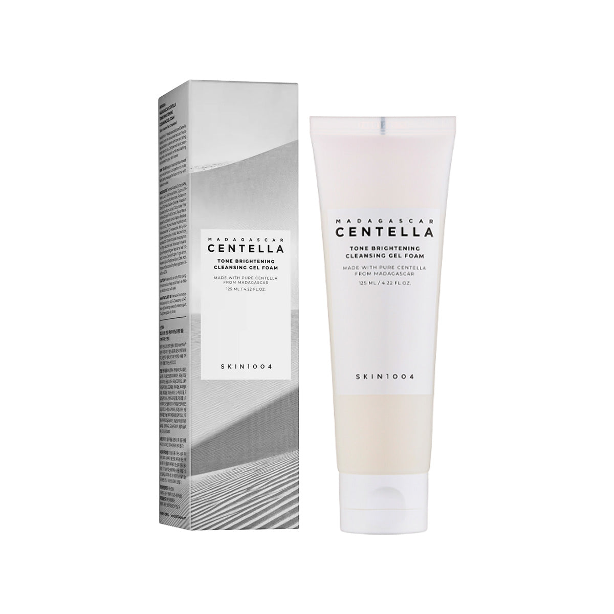 SKIN1004 Limpiador Facial Iluminador – Madagascar Centella Tone Brightening Cleansing Gel Foam – 125Ml