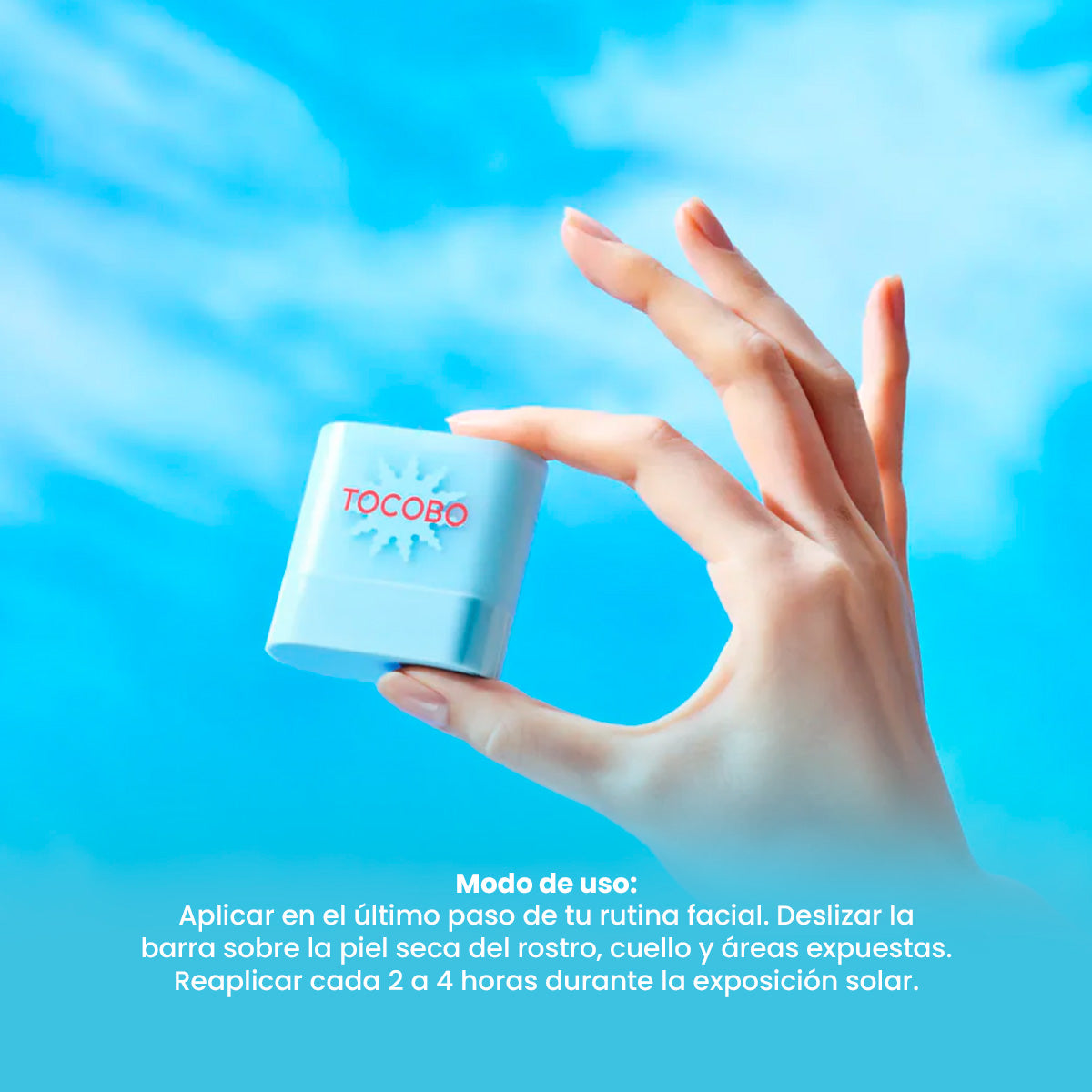 TOCOBO Cotton Soft Sun Stick Mini - 11Gr - 50+ Pa++++