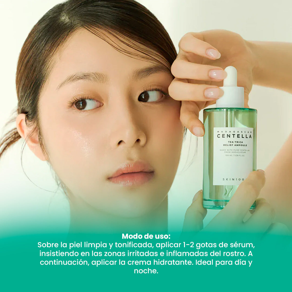 SKIN1004 Madagascar Centella Tea-Trica Relief Ampoule 100Ml