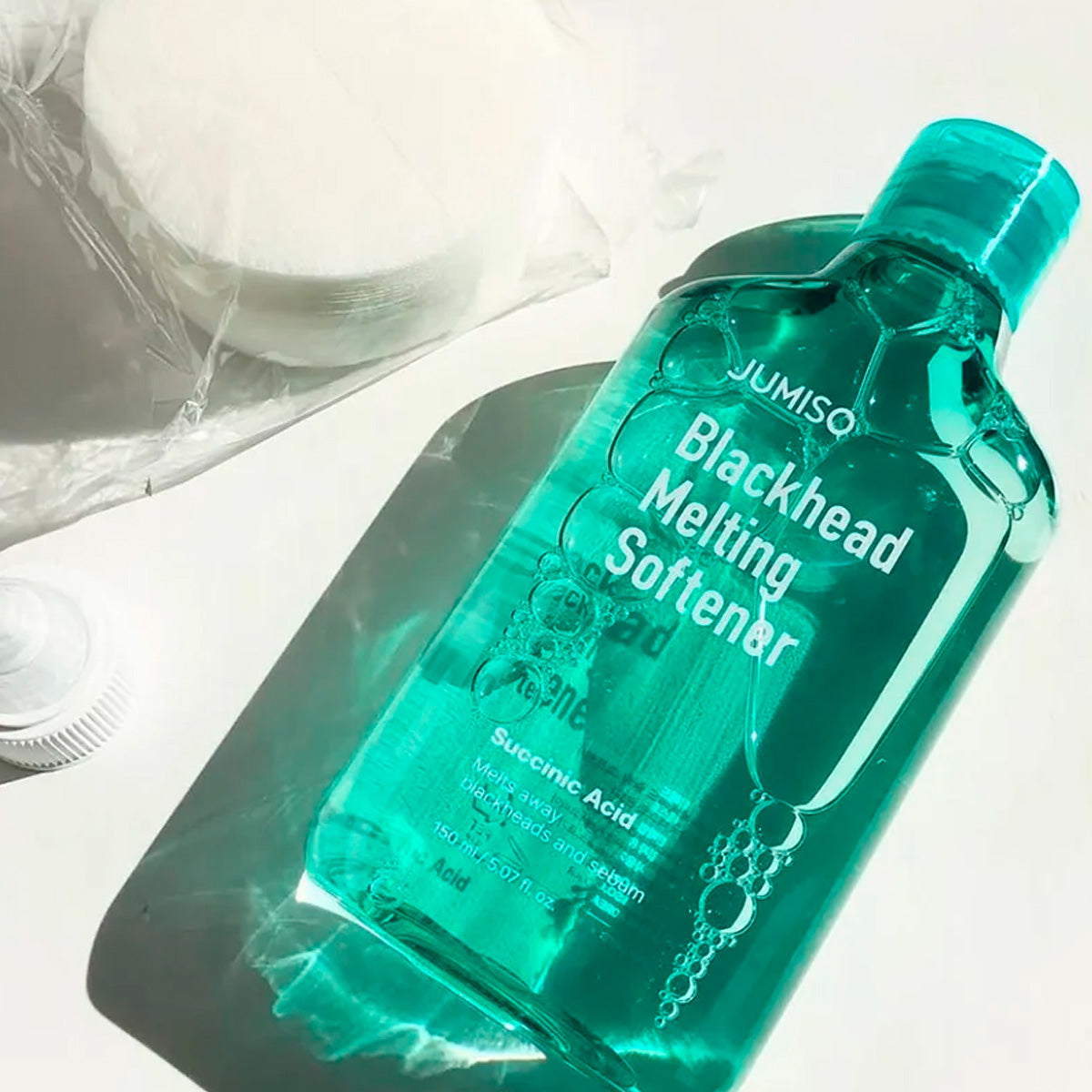 JUMISO - Blackhead Melting Softener & Cotton Pad Set
