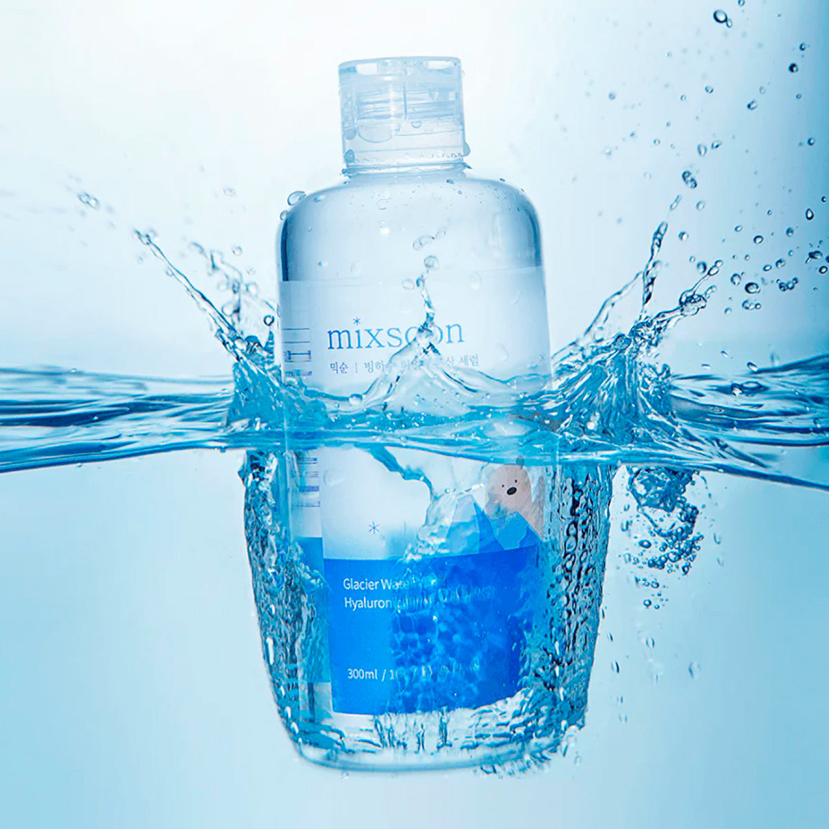 MIXSOON - Glaciar Water Hyaluronic Acid Serum 300ml