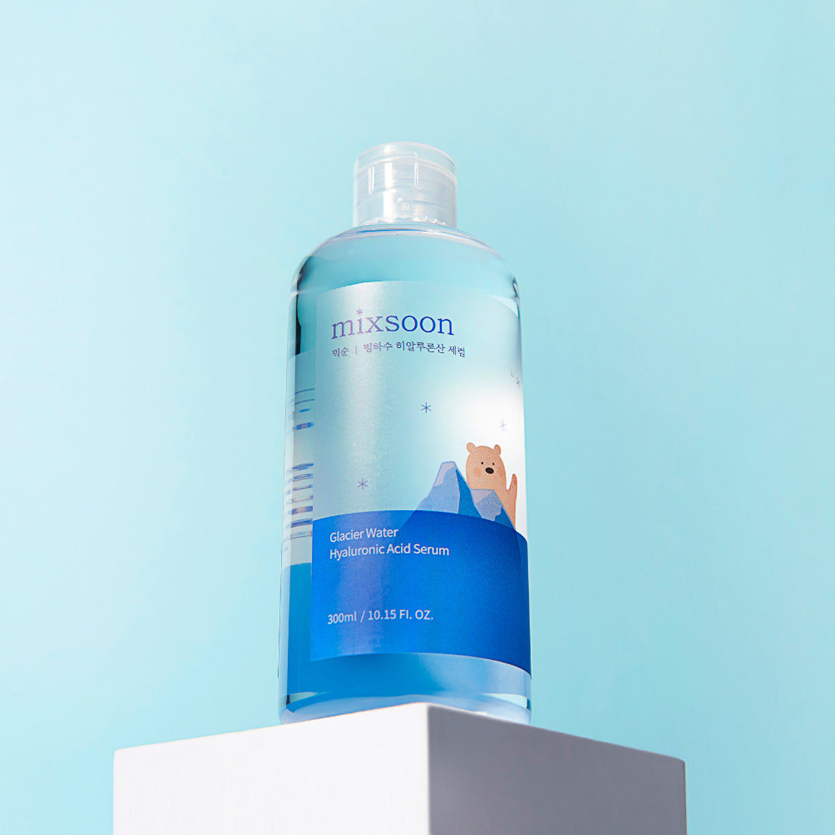 MIXSOON - Glaciar Water Hyaluronic Acid Serum 300ml