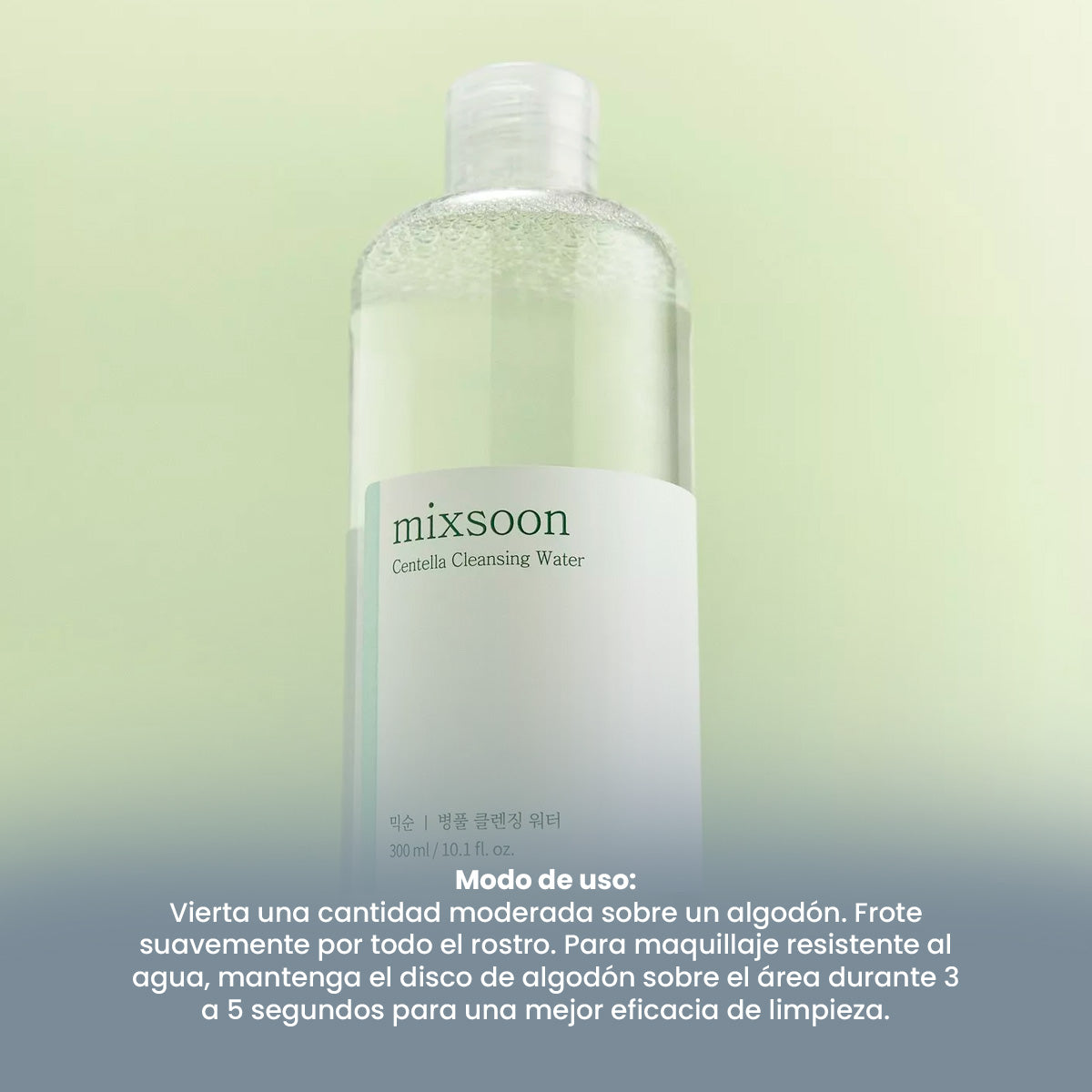 MIXSOON - Centella Cleansing Water 300ml