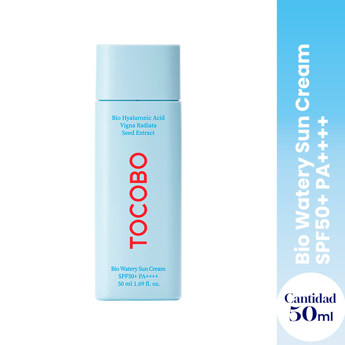 TOCOBO Bio Watery Sun Cream SPF50+ PA++++ 50g