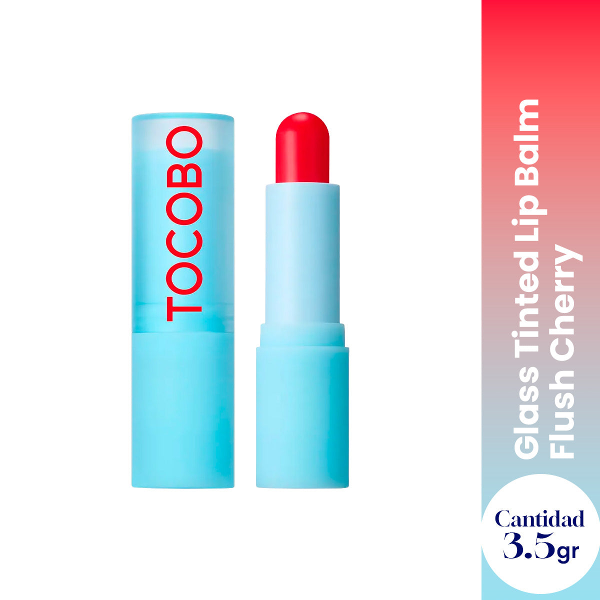 TOCOBO – Bálsamo Labial – Glass Tinted Lip Balm Flush Cherry 3.5gr