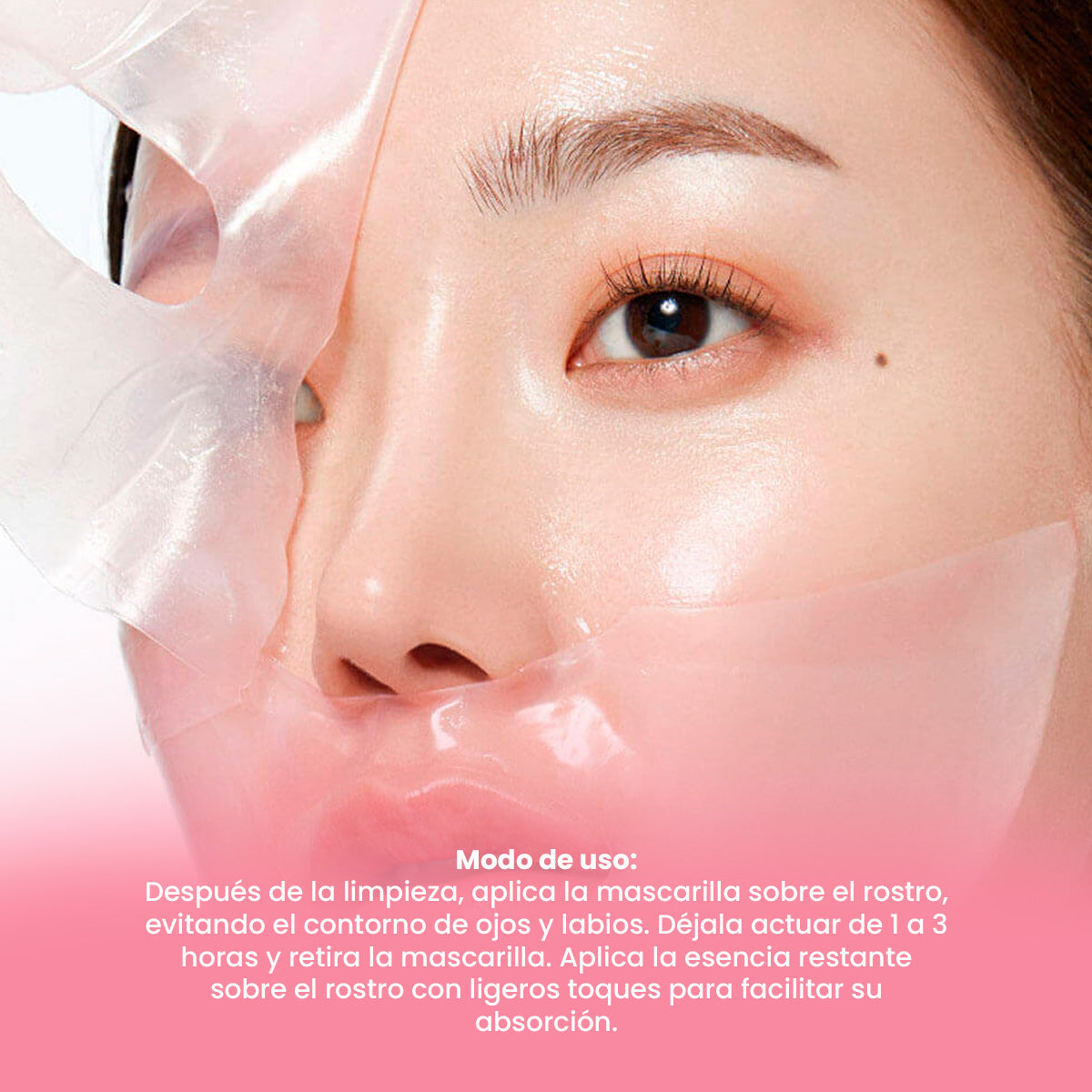 MEDICUBE - PDRN Pink Collagen Gel Mask 1EA