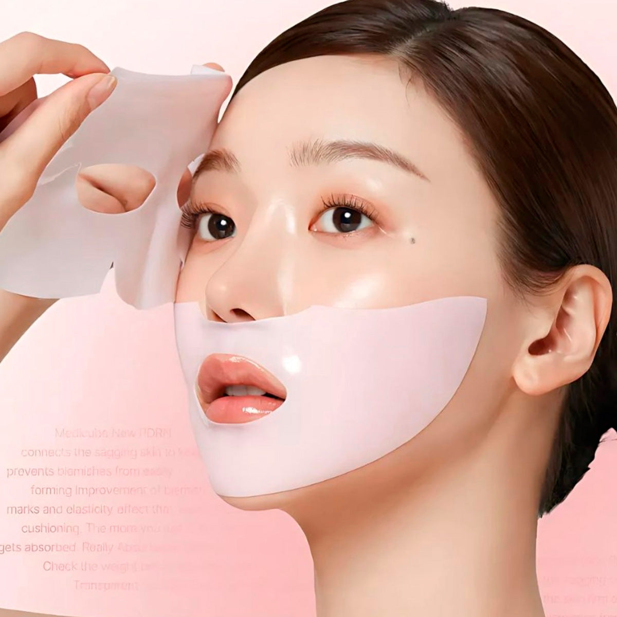 OFERTA FLASH - MEDICUBE - PDRN Pink Collagen Gel Mask 1EA