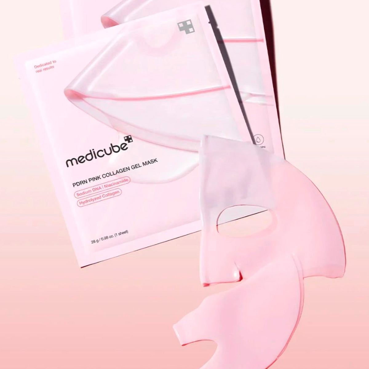 OFERTA FLASH - MEDICUBE - PDRN Pink Collagen Gel Mask 1EA