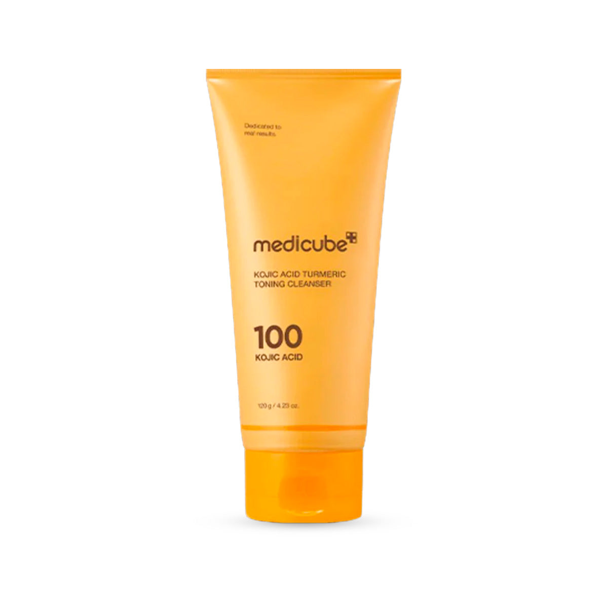 MEDICUBE Kojic Acid Turmeric Toning Cleanser 120g