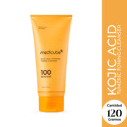MEDICUBE Kojic Acid Turmeric Toning Cleanser 120g