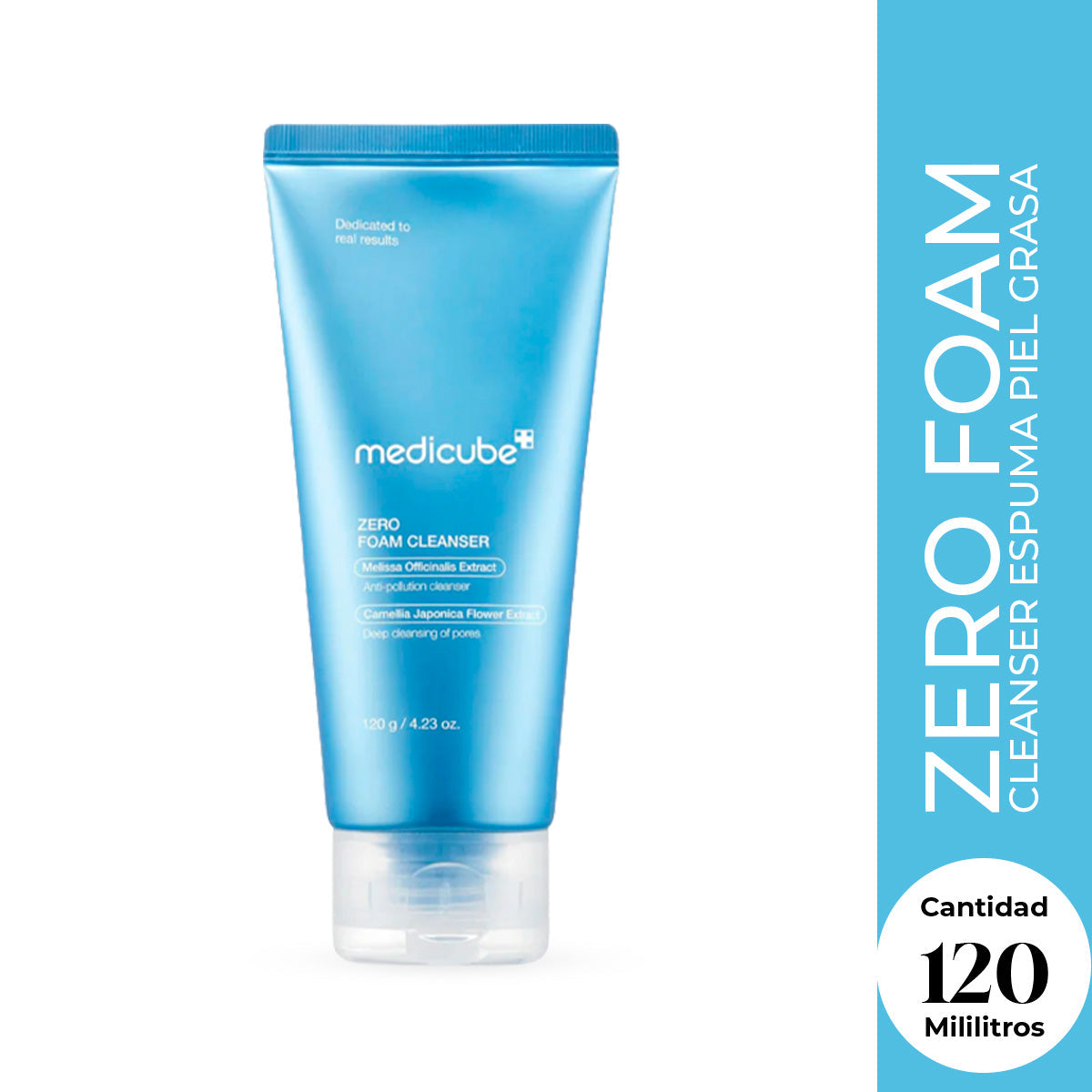 MEDICUBE Zero Foam Cleanser 120g
