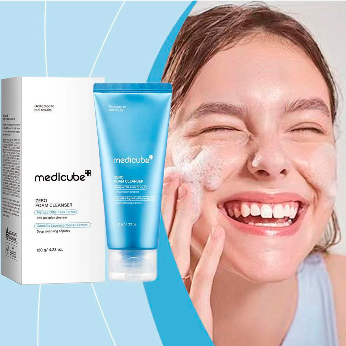 MEDICUBE Zero Foam Cleanser 120g