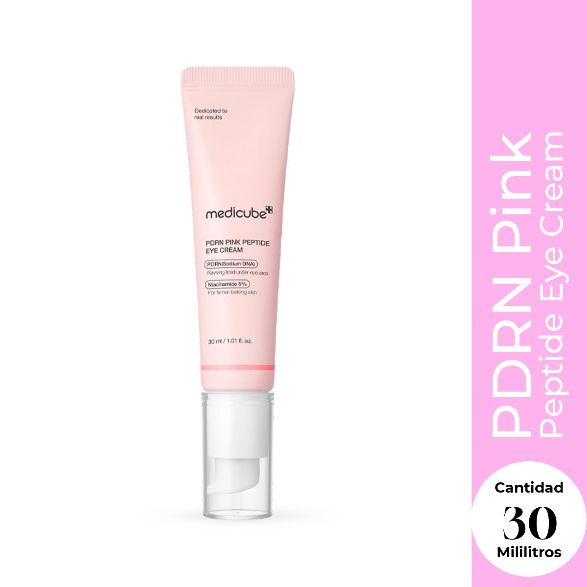MEDICUBE PDRN Pink Peptide Eye Cream 30ml