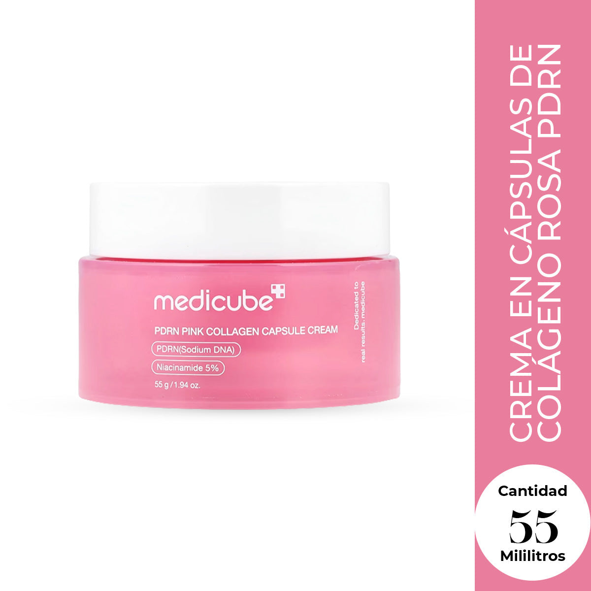 MEDICUBE PDRN Pink Collagen Capsule Cream 55g