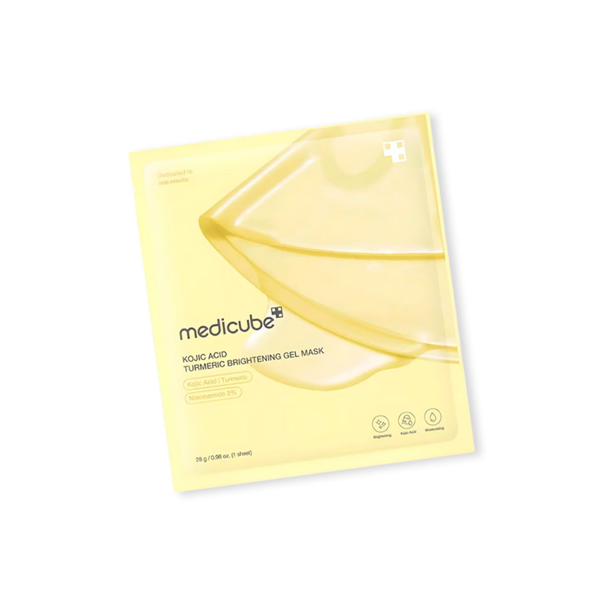 Medicube - Kojic Acid Turmeric Brightening Gel Mask