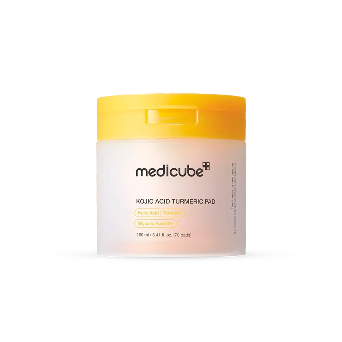MEDICUBE Kojic Acid Turmeric Pad 70 Pads 160 ml