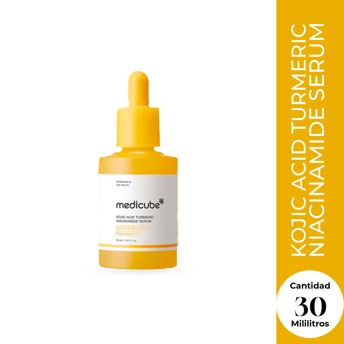 Medicube Kojic Acid Turmeric Niacinamide Serum 30ml