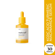 MEDICUBE Kojic Acid Turmeric Niacinamide Serum 30ml