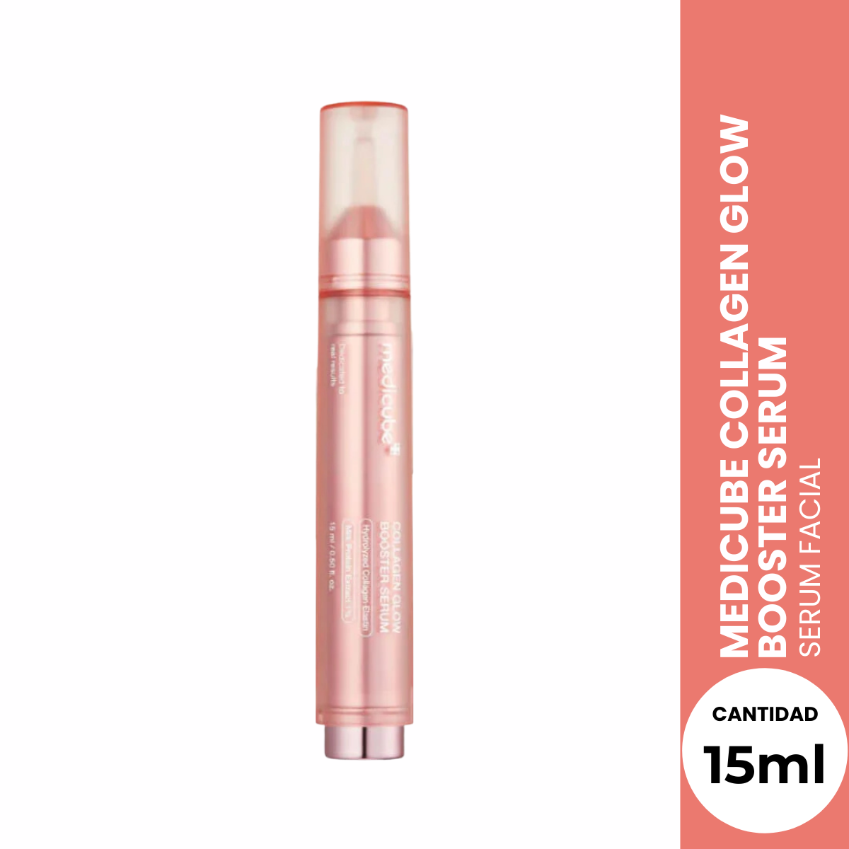MEDICUBE COLLAGEN GLOW BOOSTER SERUM 15ML